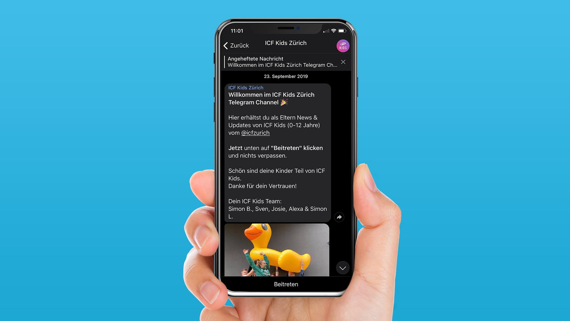 Telegram Info Channel